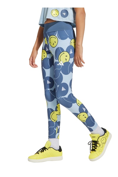 adidas Colanți multicolori pentru fete JJ3078-G SMI LEG