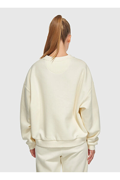 New Balance WNC3404-SST-NB Λευκό γυναικείο φούτερ με κουκούλα