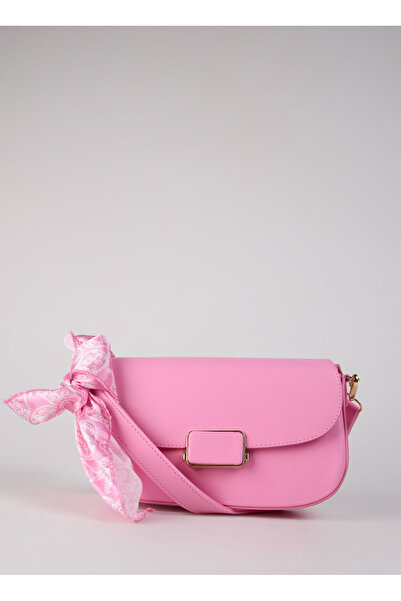 Fabrika Pembe Kadın Omuz Çantası HANNAH-BEATRIX