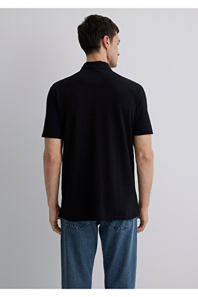 Mavi Siyah Polo Tişört Regular Fit / Normal Kesim 0612633-900