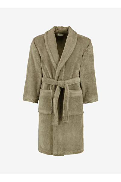 Sarev Açık Haki Unisex Bornoz NEW SOHO BORNOZ, .A.HAKİ, M