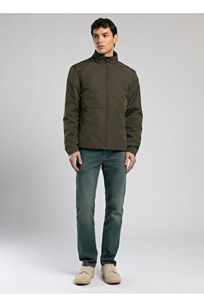 Lee Cooper Khaki Men's Coat 252 Lcm 232001 Zarion Khaki