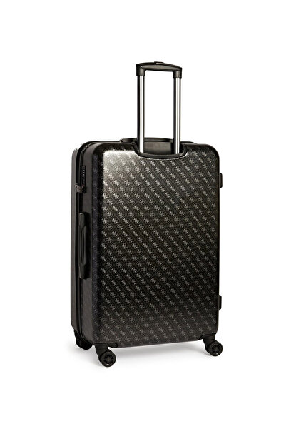 Guess Antrasit Çekçekli Sert Valiz JESCO 8-WHEEL 22 IN - 99880