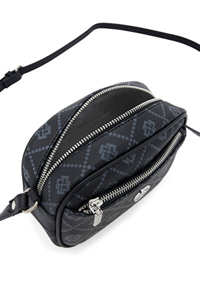 Fossil Siyah Kadın Çapraz Çanta 05FM25Y1202