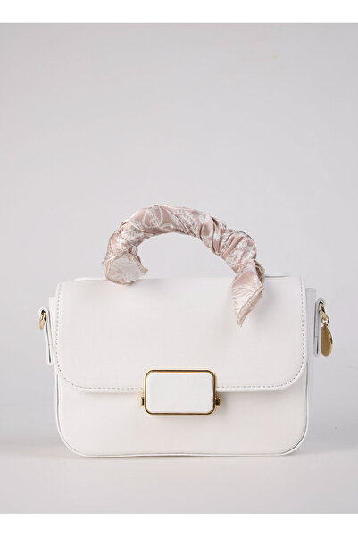 Fabrika Beyaz Kadın Çapraz Çanta HANNAH-AILISH