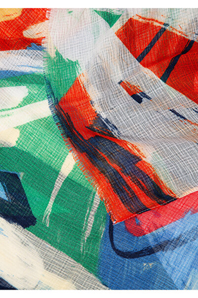 Mavi Nyomtatott kendő modellszám: 1912945 -71758