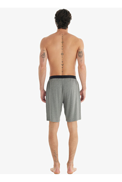 Blackspade Anthracite Men's Regular Fit Shorts 40724