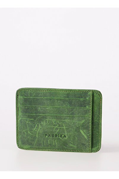 Fabrika Yeşil Erkek Cüzdan Frk 353 Crayz Gri
