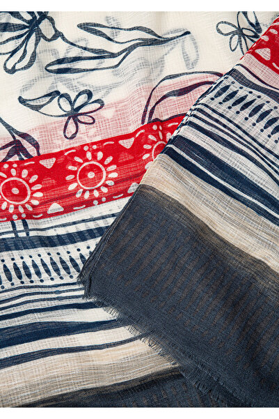 Mavi Τυπωμένο σάλι 1912948 -33004