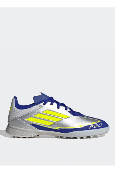 adidas F50 League Messi Kids Gray Turf Football Shoes