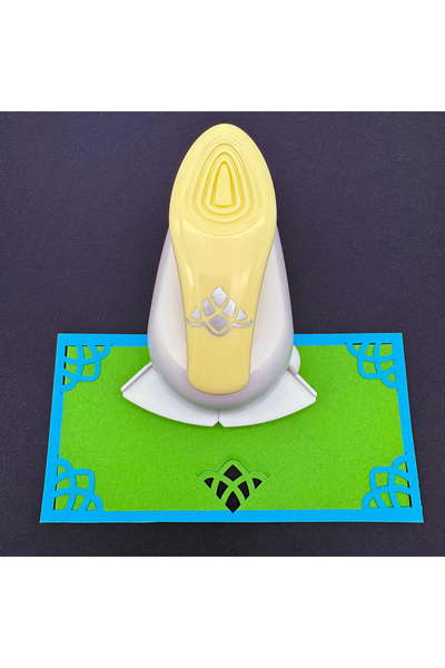 Choice PAT 56 لون عشوائي 1 قطعة مثقب زاوية حرفية رافعة، مثقب ورق بزاوية مجوفة...