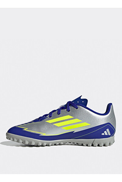 adidas Сірі футбольні бутси для хлопчиків IH0923-F50 CLUB TF J MESSI