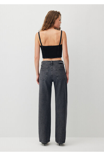 Mavi Taylor Iconic Gray Jean Trousers 1010840 -88172