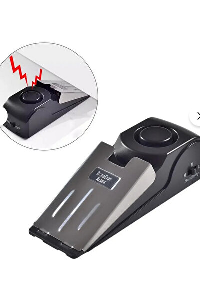 UYL Borayris Alarmlı Kapı Stopper/ Durdurucu. 9 Volt pil kullanır Kapı alarmı