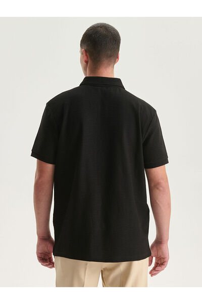 LC Waikiki Ανδρικό Tisort με γιακά πόλο νέας σεζόν - S5FE06Z8