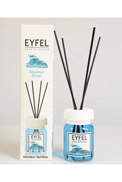 Eyfel Parfüm Okyanus Cubuklu Ortam Kokusu Oda Kokusu (120ML)