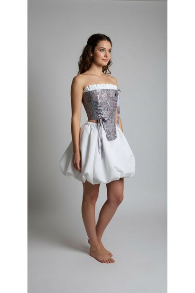 Brillare Dress Balenli Büstiyer