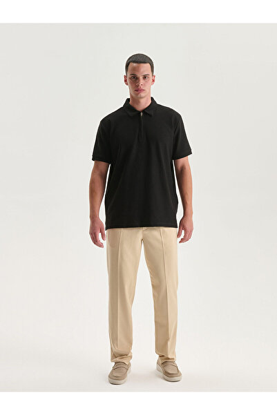 LC Waikiki Ανδρικό Tisort με γιακά πόλο νέας σεζόν - S5FE06Z8