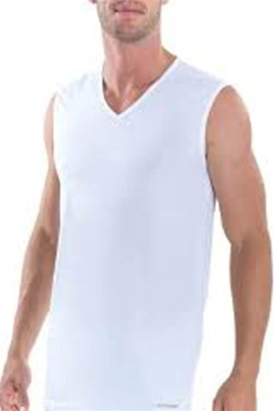 yoncatoptan Men's V-Neck 2-Pack 9677