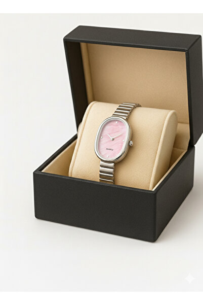 ZODİBA Çelik Kadın Kol Saati, Su Geçirmez, Paslanmaz Saat