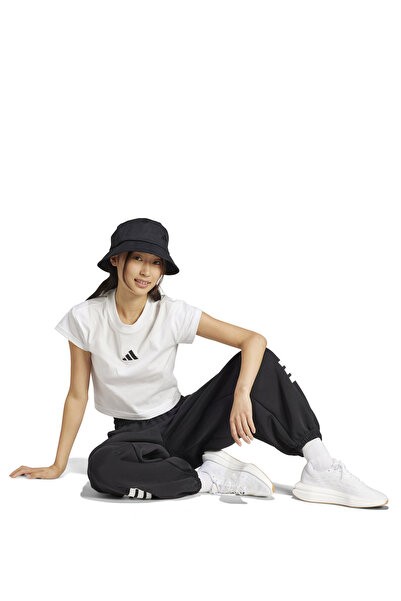 adidas Λευκό γυναικείο μπλουζάκι Future Icons Small Logo Baby