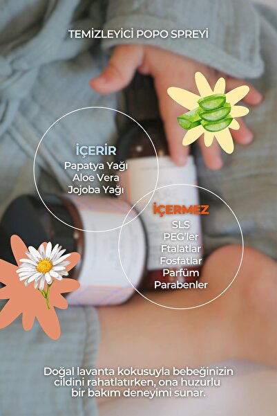 Pure Project Temizleyici Ve Yatıştırıcı Sprey