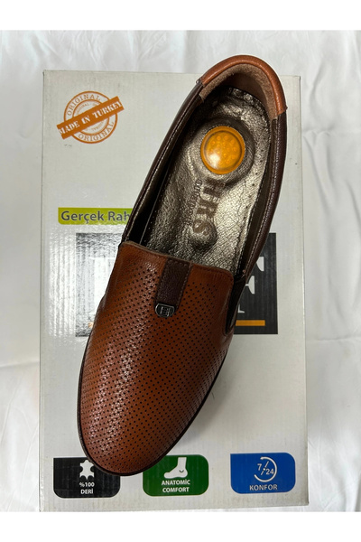 TELEPATİ MEDİKAL FULL ORTOPEDİK DERİ AYAKKABI