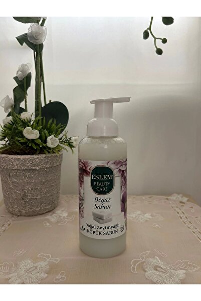 ESLEM BEAUTY CARE Eslem White Soap Natural Olive Oil Foam Soap