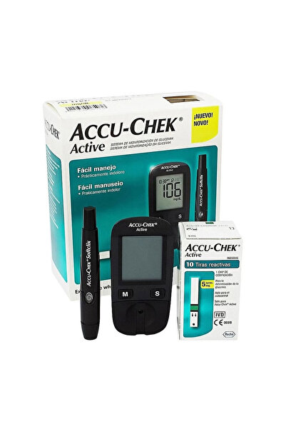 ACCU CHECK Glucometru Accu Chek Active