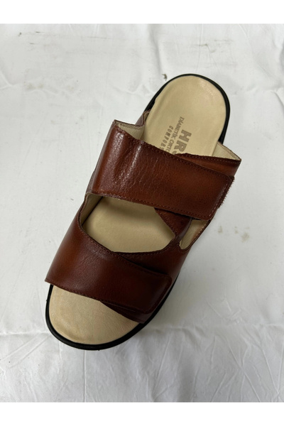 TELEPATİ MEDİKAL ORTHOPEDIC LEATHER SLIPPER