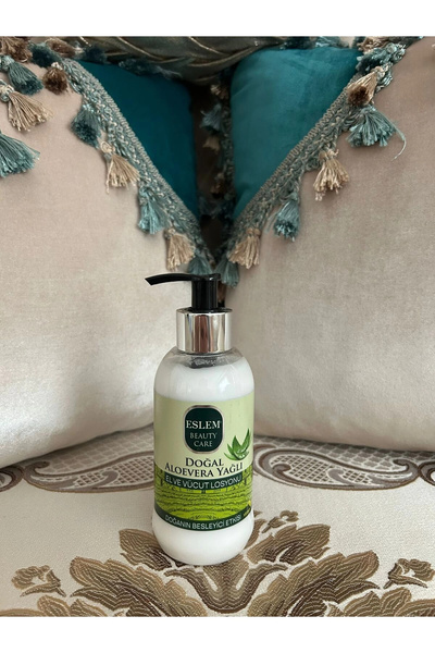 ESLEM BEAUTY CARE Eslem Natural Aloevera Oil Hand and Body Lotion