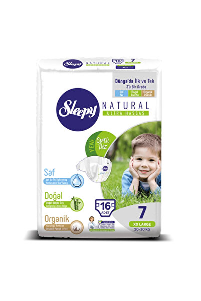 Sleepy Jumbo 7 No XX Large 16'lı (20-30kg)