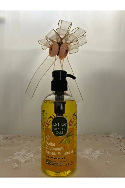 ESLEM BEAUTY CARE Eslem Natural Olive Oil Baby Shampoo 500 ml
