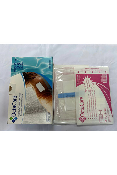 Octacare Su geçirmez banyo ve dövme bandı 9x15 cm 2 adet