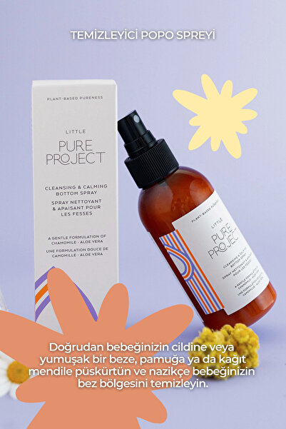 Pure Project Temizleyici Ve Yatıştırıcı Sprey