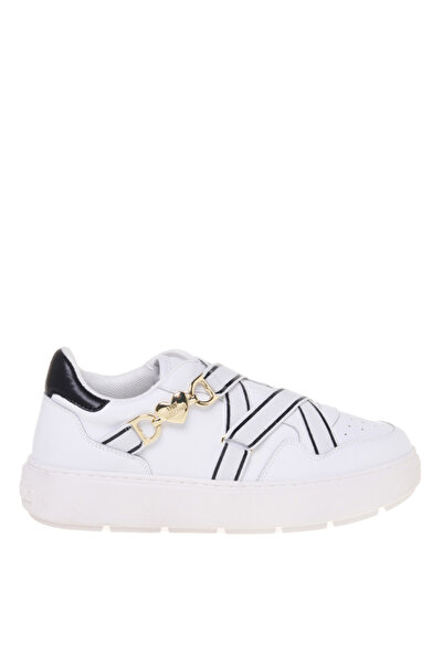 Love Moschino Beyaz Kadın Sneaker JA15254G1M