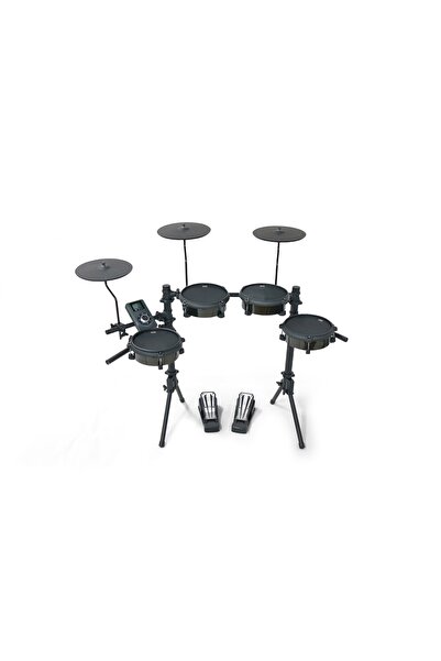 Roq Qdrum 7 Parça Elektro Davul (Siyah)