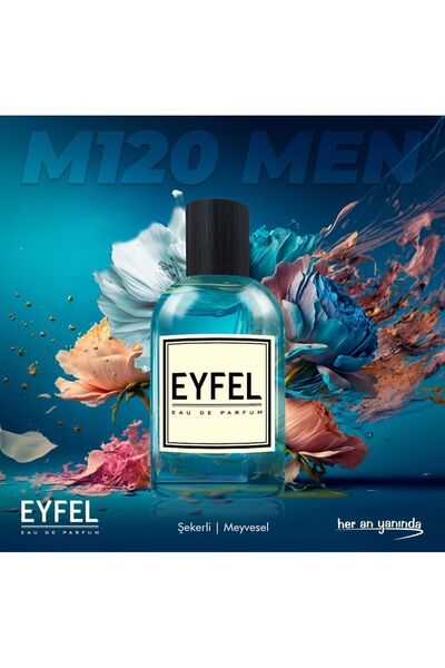 Eyfel Parfüm EYFEL ERKEK PARFÜM M120 100 ML