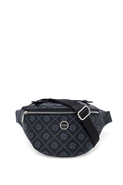 Fossil Siyah Kadın Bel Çantası 05FM25Y1207