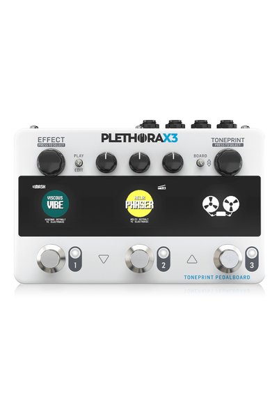 TC Electronic PLETHORA X3 Multi-FX Pedal