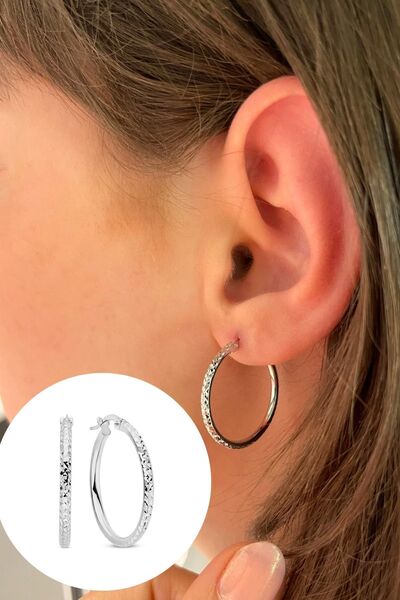 Hepimitu Halka Altın Küpe