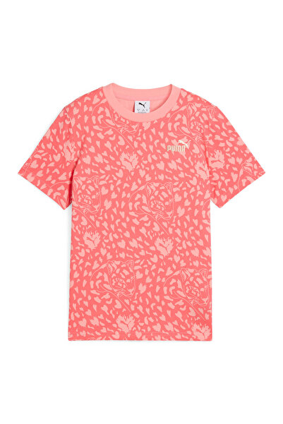 Puma Tricou Roșu Pentru Copii