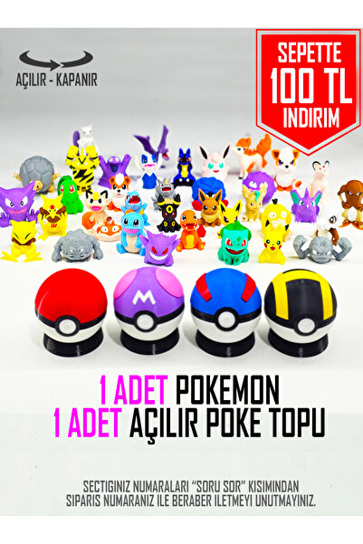 Suelo Butik Kendin Seç! 1 Adet Açılır-Kapanır Poketopu ve 1 Adet Seçtiğin Pok...