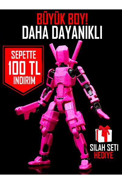 Robot Dummy Yeni Version Titan 13 Tüm Eklemleri Hareketli Aksiyon Figürü T13 ...