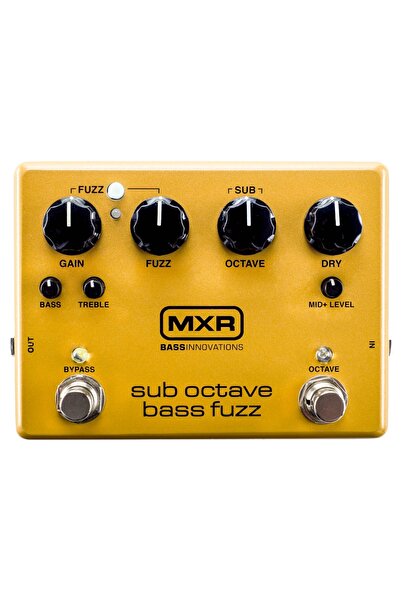 MXR M287 Sub Octave Bass Fuzz Pedalı