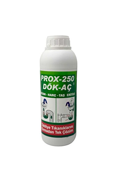 Genel Markalar -250 Harç Beton Kum Eritici Lavoba Gider Açıcı