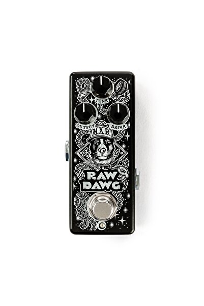 EG74 Raw Dawg Overdrive Pedalı