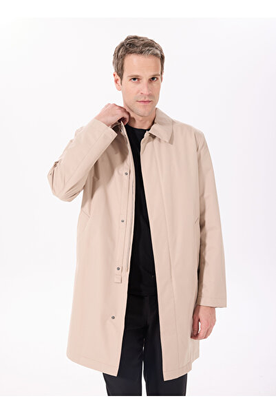 Hackett Bej Erkek Trençkot HM403171
