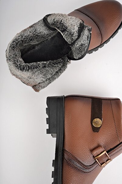 MUGGO RODRİGUEZ Εγγυημένες ανδρικές μπότες με φερμουάρ, ανθεκτικές στο κρύο