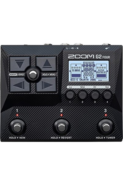 Zoom G2 Four Multi-Efekt Processor Pedal